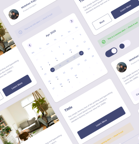 A prototype of a booking system